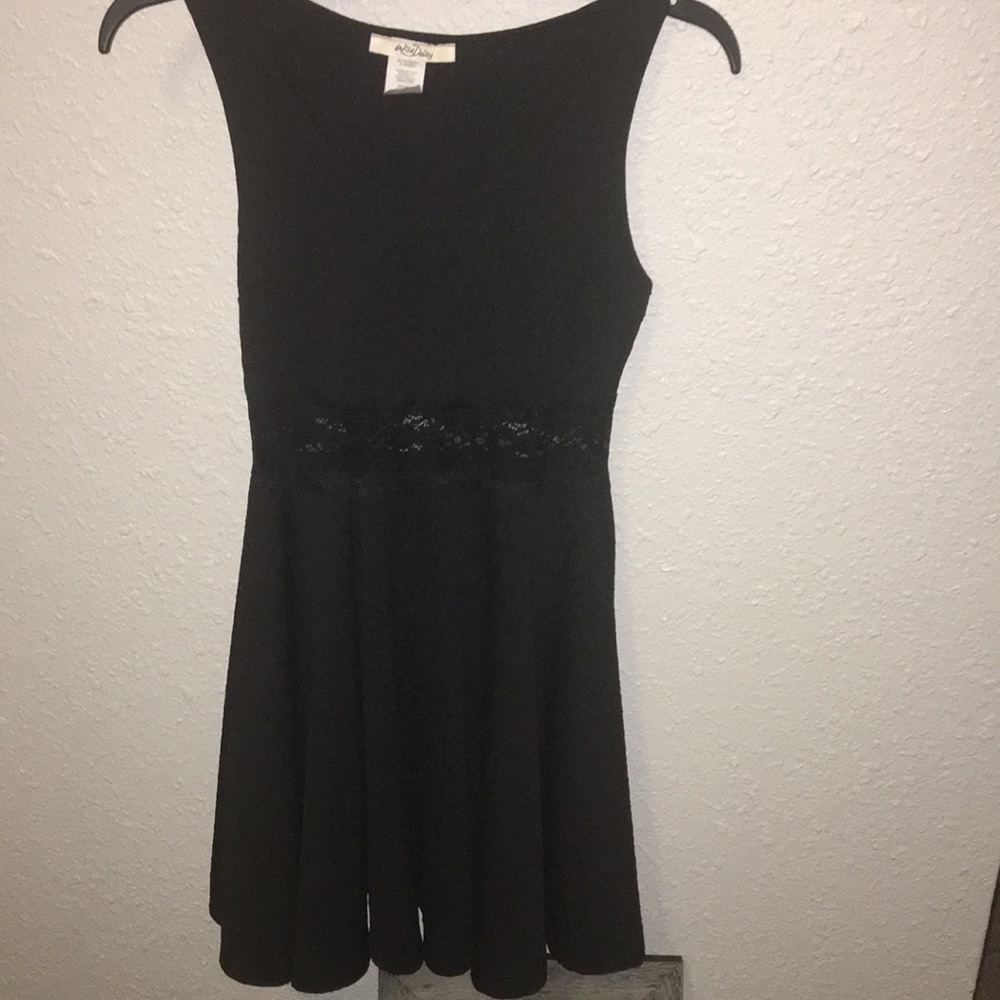 Black dress